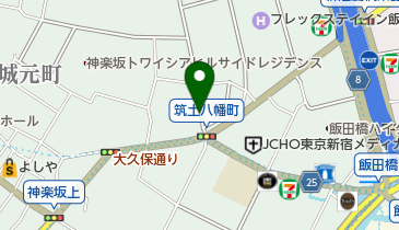 La Scene(ラ セーヌ)の地図画像