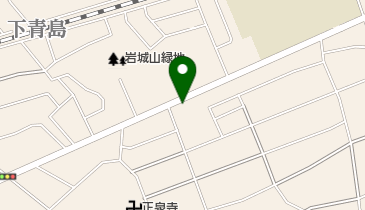 フランス料理 レストラン L'AGAPE(ラガップ)の地図画像