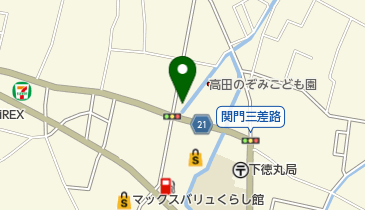 グループホームびわのすの地図画像