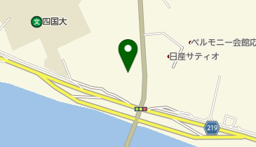 グループホーム蜂須賀荘の地図画像