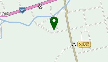 木木の葉 雑器店の地図画像