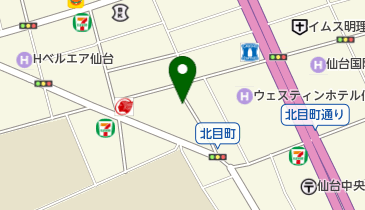 仙台古着屋HOWDY(ハウディ)の地図画像