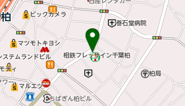 WASTEVILLE(ウエスビル)の地図画像