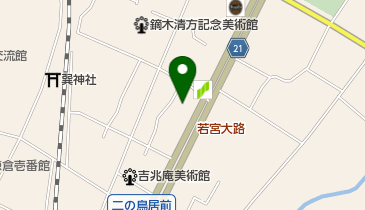 蒟蒻しゃぼん 小町店の地図画像