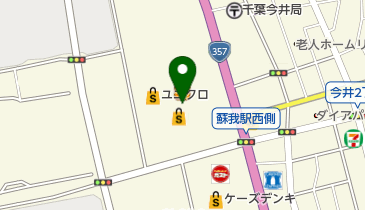 ベイフロント蘇我の地図画像