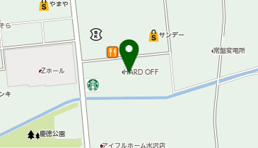 WonderGOO  奥州水沢店の地図画像