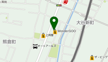 WonderGOO(ワンダーグー) 真岡店の地図画像