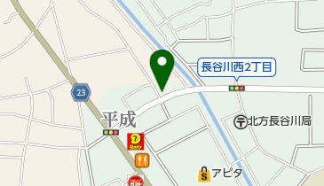 あわの接骨院の地図画像