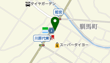 WonderREX(ワンダーレックス) 竜ヶ崎店の地図画像