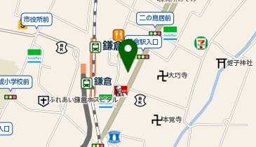 大和証券 鎌倉支店の地図画像