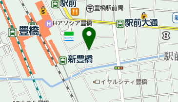 薬酒BAR Toyohashi(バー トヨハシ)の地図画像