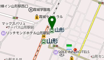 SM2(サマンサモスモス) S-PAL山形店の地図画像