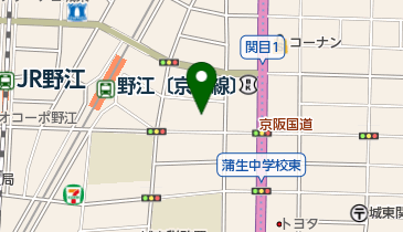 KITCHEN YAMATO(キッチンヤマト)の地図画像