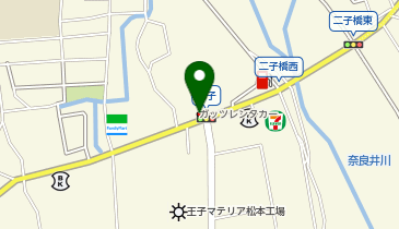 ガッツレンタカー 松本二子橋店の地図画像