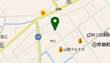 町の小さなパン屋さん momo(モモ)の地図画像