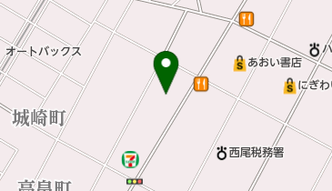 マヤマサラ 西尾店の地図画像