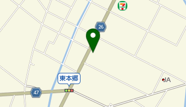 BURGER HOUSE GABURI(バーガー ハウス ガブリ)の地図画像