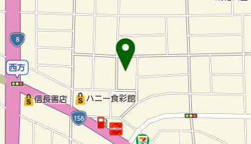 カメイ珈琲店の地図画像