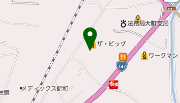 ファミリーファッション 信濃大町店の地図画像