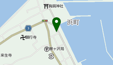 地魚屋食堂 たきわの地図画像