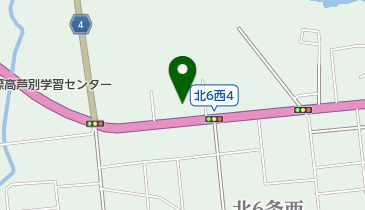 ジェームス 芦別店の地図画像