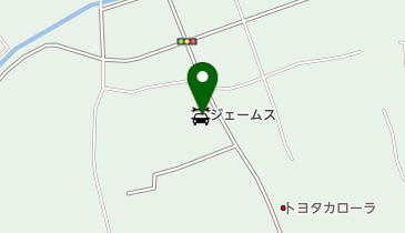 ジェームス 名張街道店の地図画像