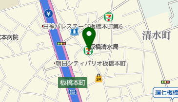 やきとり自慢西やん 清水町本店の地図画像