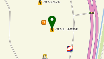 SmaPla(スマプラ) イオンモール木更津店の地図画像