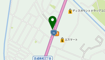 らーめん 吉成鶏白湯 鶏神の地図画像