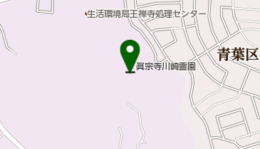 眞宗寺の地図画像