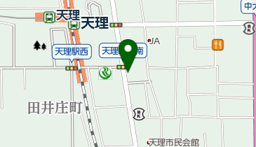 HACHI COFFEE(ハチ コーヒー) 天理駅前本店の地図画像