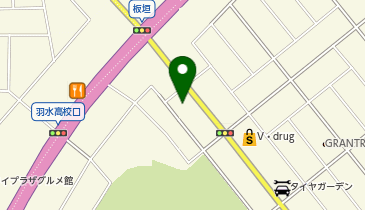 コッペ亭 福井本店の地図画像
