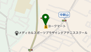 DAISO(ダイソー) ヨークマート東道野辺店の地図画像