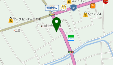 タックルベリー 出雲店の地図画像