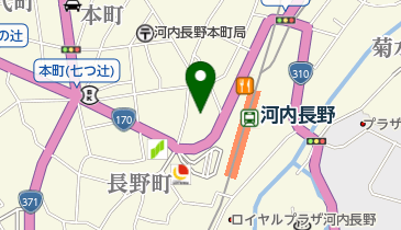 スパゲティハウス ノバティながの店の地図画像