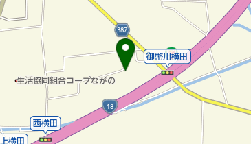 小泉商会の地図画像