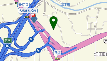 Audi(アウディ) 茨木インターの地図画像