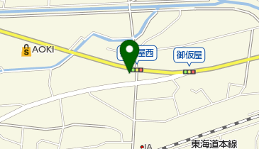 メガネ赤札堂 島田店の地図画像