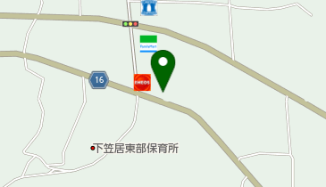 お料理 一心の地図画像