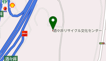 酒々井リサイクル文化センターの地図画像