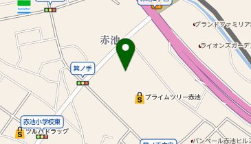 おかしのまちおか プライムツリー赤池店の地図画像