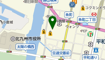 ブラックレーベル・クレストブリッジ 井筒屋 小倉店の地図画像