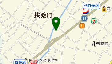 カルコス 扶桑店の地図画像