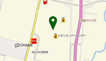 宮脇書店 盛岡渋民店の地図画像