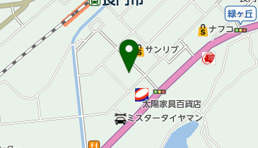 明屋書店 長門店の地図画像