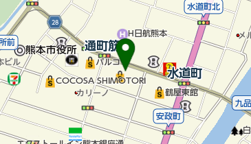 FERRAGAMO(フェラガモ) つるや店の地図画像