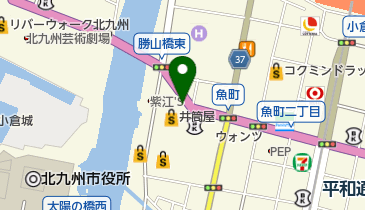 ルイ・ヴィトン 小倉井筒屋店の地図画像