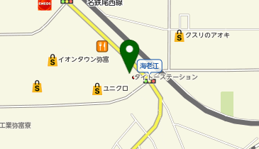 タイトーステーション 弥富店の地図画像