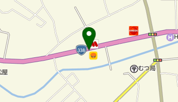 ハロータイトー むつの地図画像