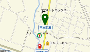 Restaurant Bar Blue(レストラン バー ブルー)の地図画像